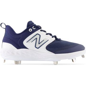 New Balance Fresh Foam X 3000 v6 Navy Men's Baseball Metal Cleats: L3000TN6