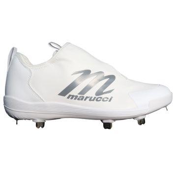 Marucci MXB Metal BOA White Baseball Cleats: MFWELS-W