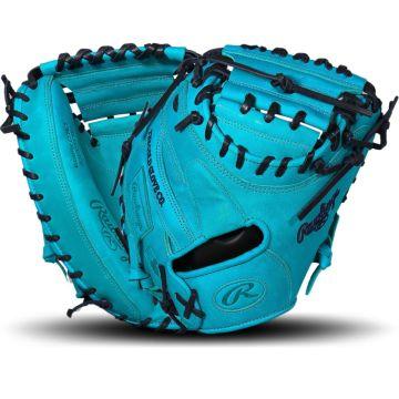 Rawlings Heart of the Hide Teal Monochrome 33