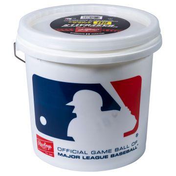 Rawlings Bucket of 24 R8U Recreational Baseballs: R8UBUCK24