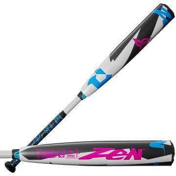 2025 Demarini Zen Used Drop 8 Baseball Bat: WBD2533010-NW