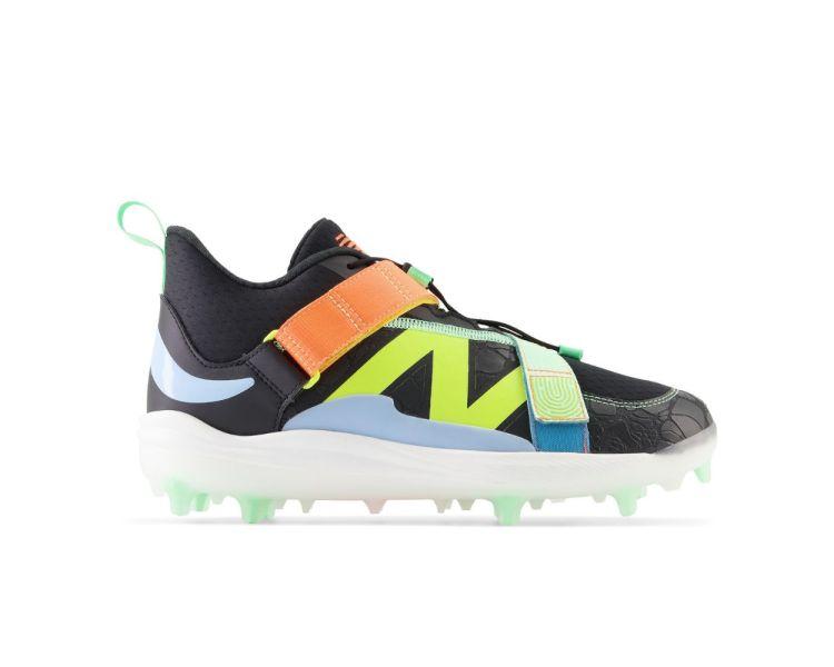 New Balance FuelCell Lindor 2 Comp Black Composite Cleats: LLINDBK2