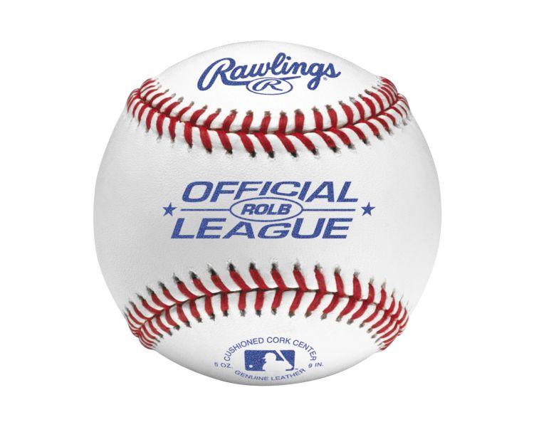 Rawlings Official League Tournament Grade Baseballs
