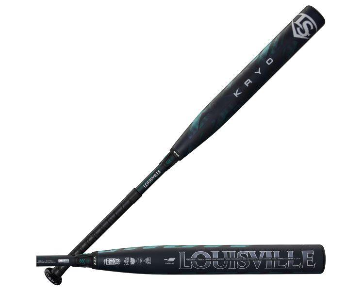 2025 Louisville Slugger Kryo Drop 9 Used Fastpitch Softball Bat